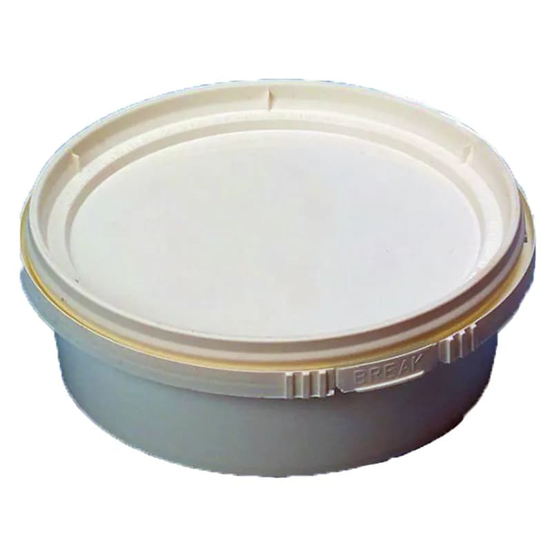 Lid PP White For Container Unhinged Tamper-Evident Tamper-Resistant 828/Case