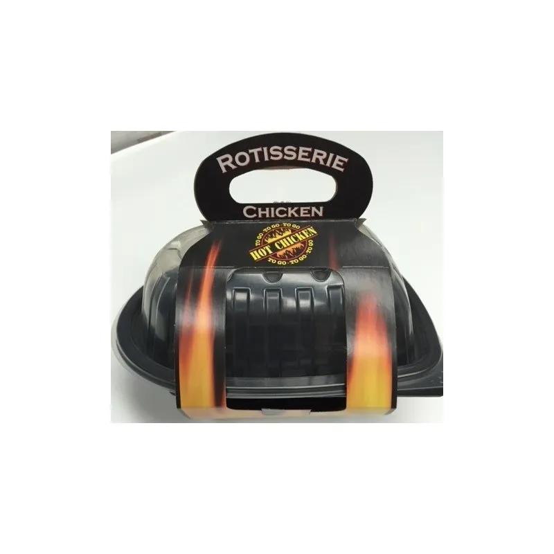 Rotisserie Chicken Sleeve or Strap 7.125X6X5.5 IN Stock 350/Case