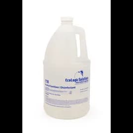 EcoLogic Solutions II Odorless Sanitizer 1 GAL Multi Surface Neutral Concentrate Quat 4/Case