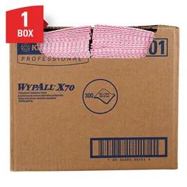 WypAll® Food Service Cleaning Cloth 12.5X23.5 IN Heavy Duty Critical Clean HydroKnit 1/4 Fold High Capacity 300/Case