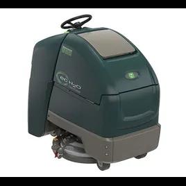 Nobles® Speed Scrub® Floor Scrubber 24IN Stand-On On-Board Charger Pad ec-H2O NanoClean® 240Ah Quiet 1/Each