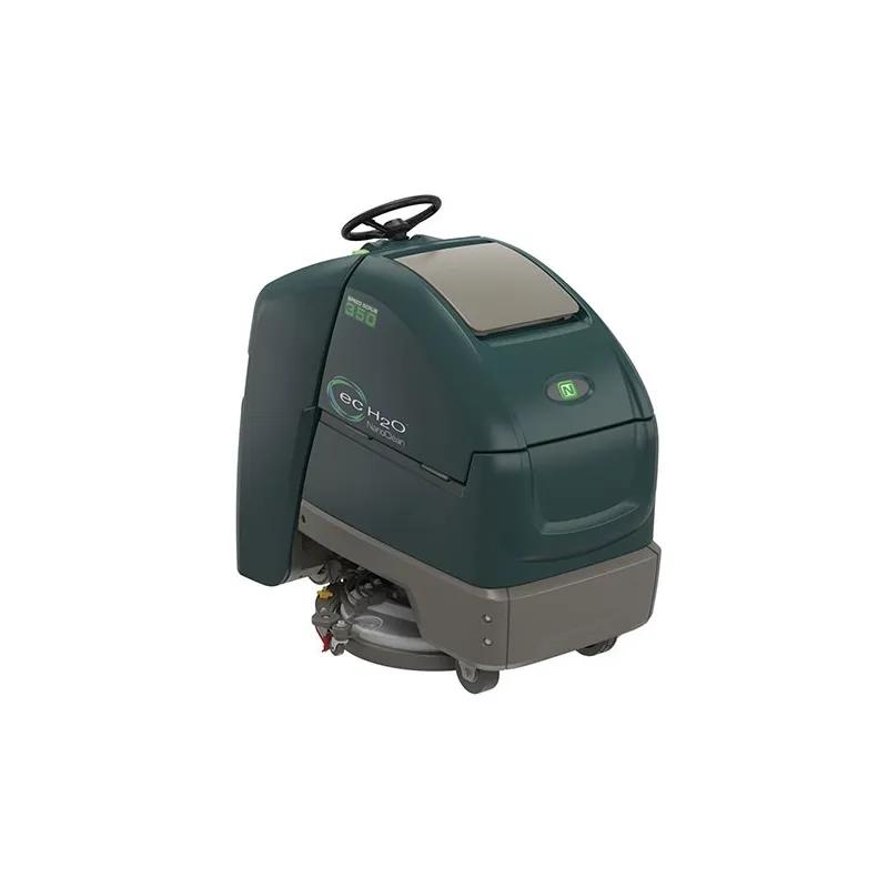 Nobles® Speed Scrub® Floor Scrubber 24IN Stand-On On-Board Charger Pad ec-H2O NanoClean® 240Ah Quiet 1/Each