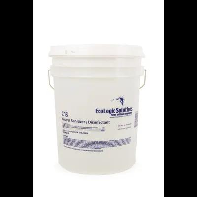 EcoLogic Solutions Sanitizer 5 GAL Multi Surface Neutral Concentrate 1/Pail