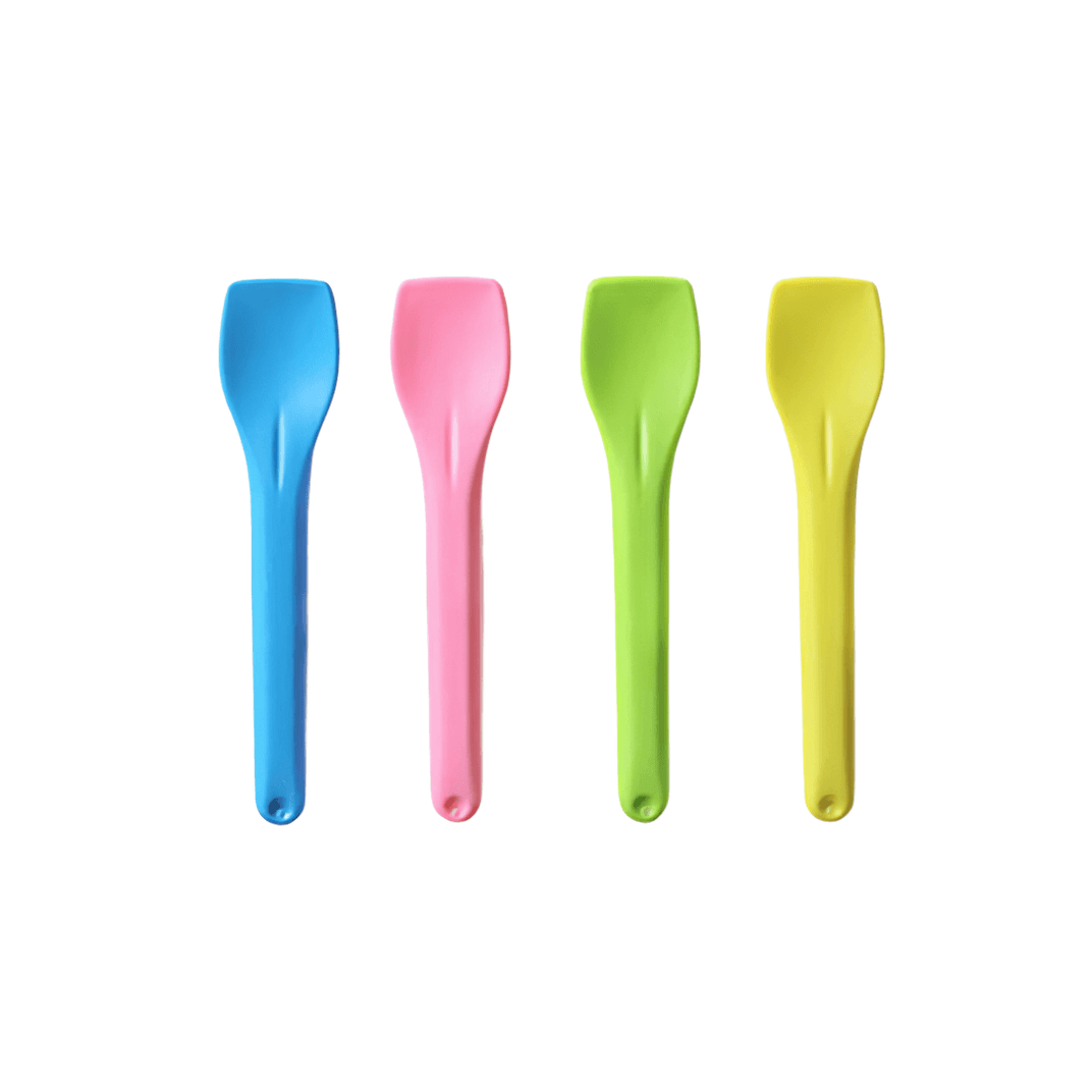 Gelato Spoon 3.75 IN PS Clear 6800/Case