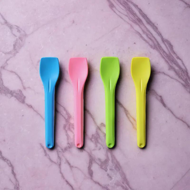 Gelato Spoon 3.75 IN PS Clear 6800/Case