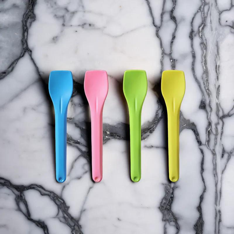 Gelato Spoon 3.75 IN PS Clear 6800/Case