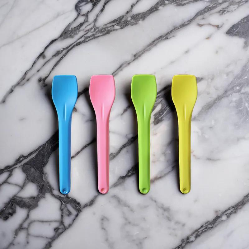 Gelato Spoon 3.75 IN PS Clear 6800/Case