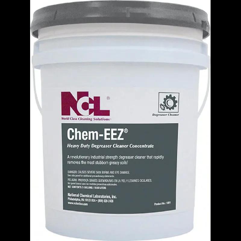 Chem-EEZ® Sassafras Degreaser 5 GAL Multi Surface Heavy Duty Concentrate Water-Soluble 1/Pail