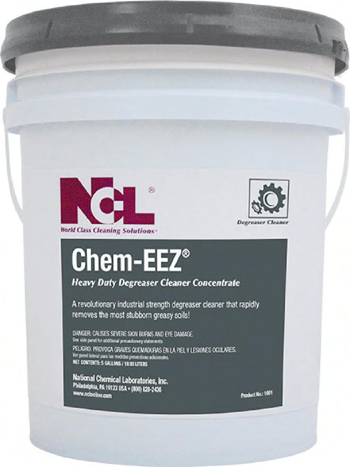 Chem-EEZ® Sassafras Degreaser 5 GAL Multi Surface Heavy Duty Concentrate Water-Soluble 1/Pail