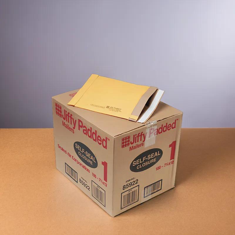 Jiffy® Padded Mailer 7.5X12 IN Self-Seal 100/Case