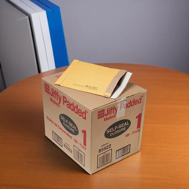 Jiffy® Padded Mailer 7.5X12 IN Self-Seal 100/Case
