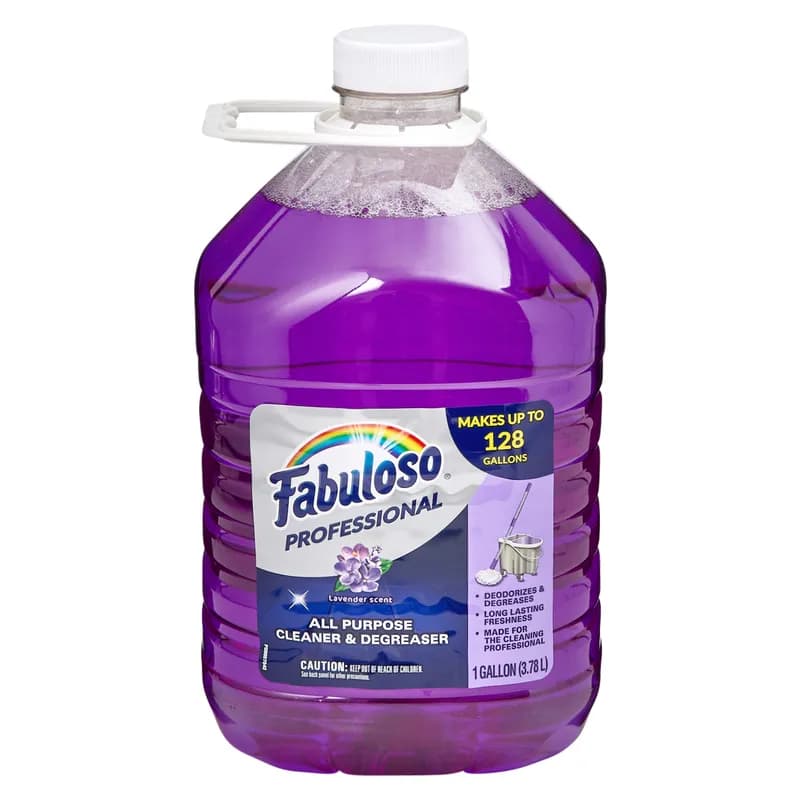 Fabuloso® Lavender All Purpose Cleaner 1 GAL Multi Surface 4/Case