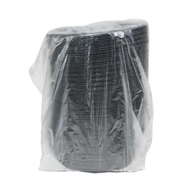 Placesetter® Serving Tray Base 7.5X10.25 IN Polystyrene Foam Black Oval 500/Case