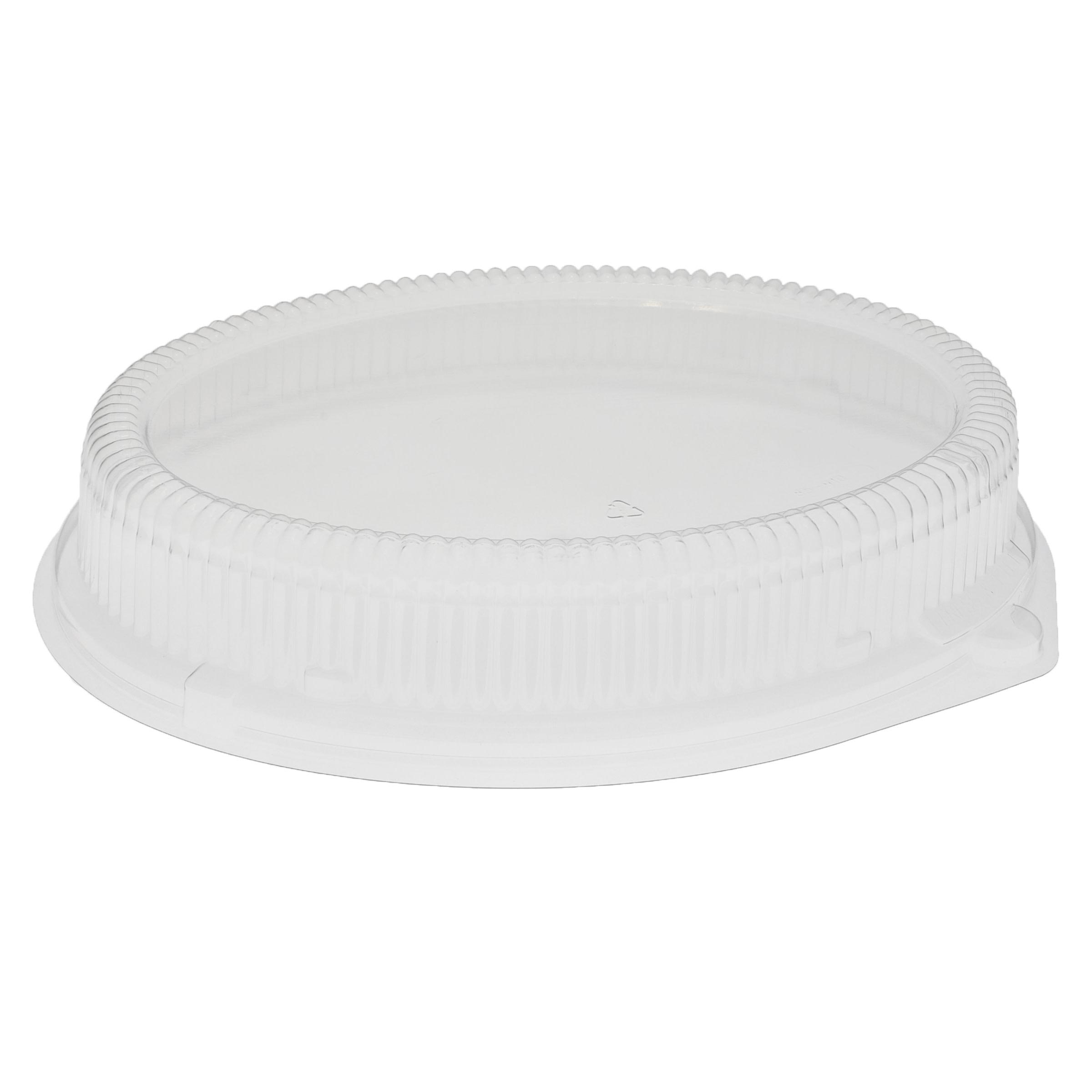 Lid Dome 7.5X10.2 IN OPS Clear For Platter 250/Case