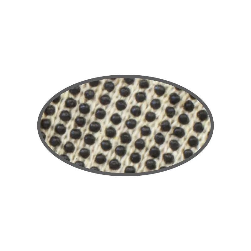 Gloves Mens Large (LG) Natural Cotton Polyester 2-Sided String Knit Dotted Grip 12 Count/Pack 20 Packs/Case