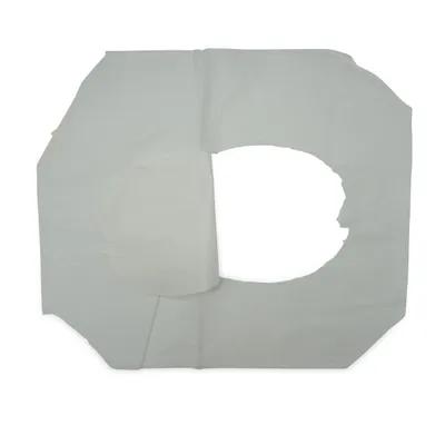 Victoria Bay Toilet Seat Cover White Half-Fold 5000/Case