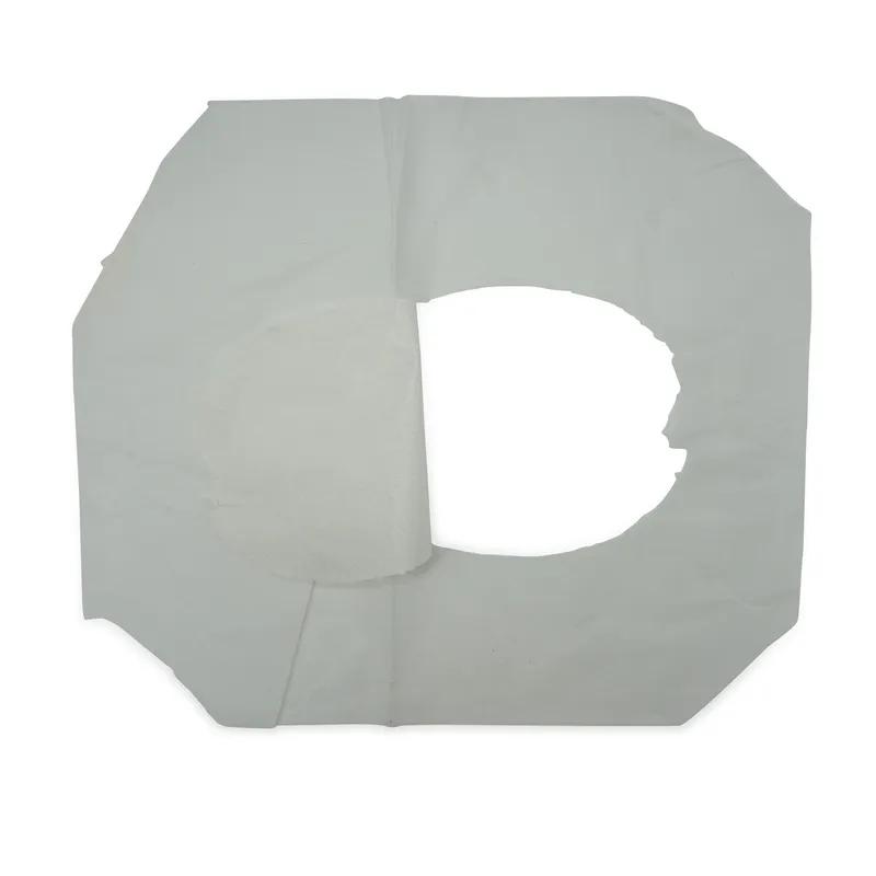 Victoria Bay Toilet Seat Cover White Half-Fold 5000/Case