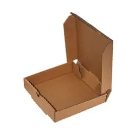 Pizza Box 12X17 IN Corrugated Cardboard Kraft 50/Bundle