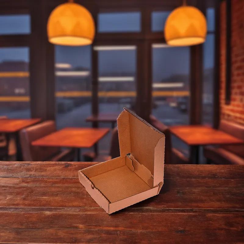 Pizza Box 12X17 IN Corrugated Cardboard Kraft 50/Bundle
