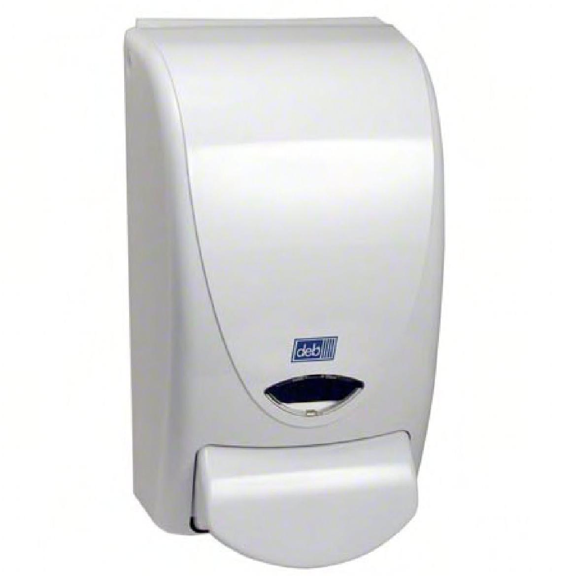 Proline Hand Sanitizer & Soap Dispenser Foam White Plastic Green Tip 1/Each