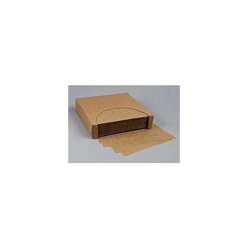 Sandwich Sheet 14X18 IN Dry Wax Paper Natural 3000/Case