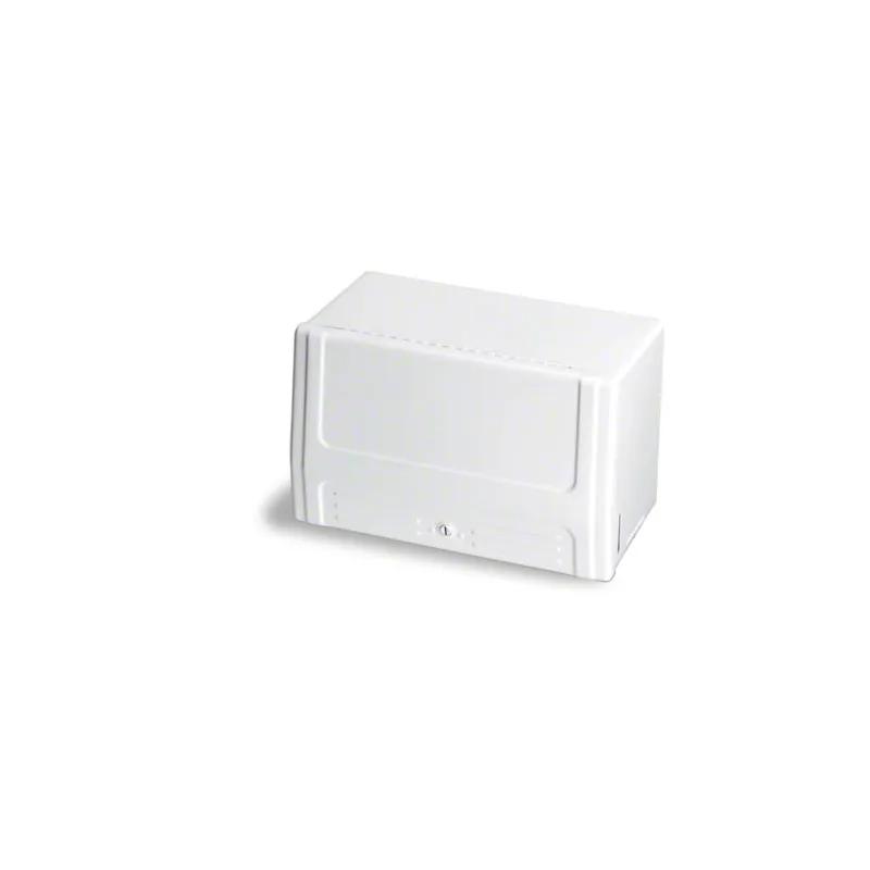 Paper Towel Holder Metal White Small Single Fold Towels 1/Each
