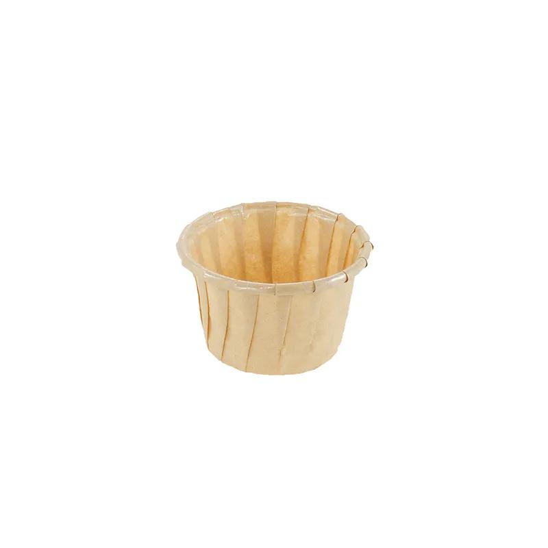 Baking Cup 2.5 OZ 1.75X1.438 IN Kraft 3600/Case