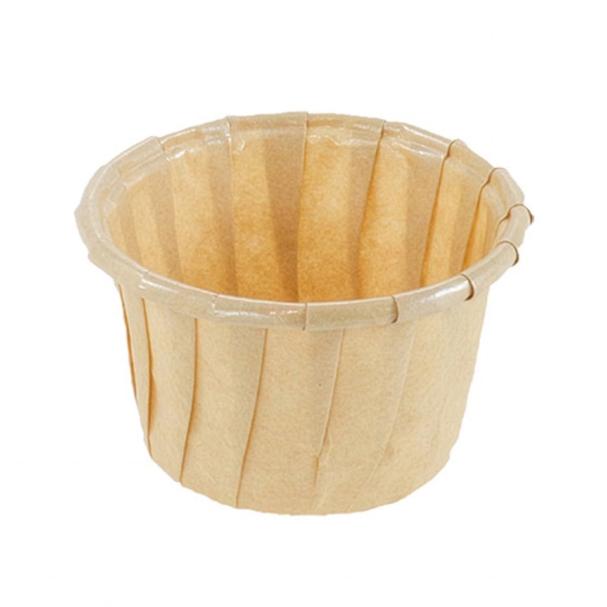 Baking Cup 2.5 OZ 1.75X1.438 IN Kraft 3600/Case
