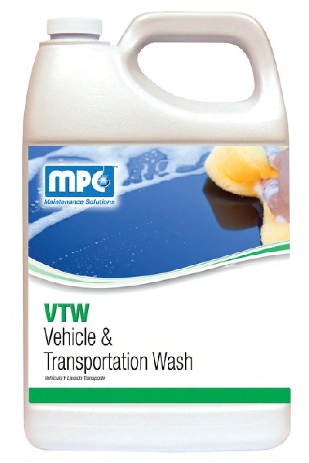 MPC VTW Vehicle & Transit Wash 5 GAL 1/Each