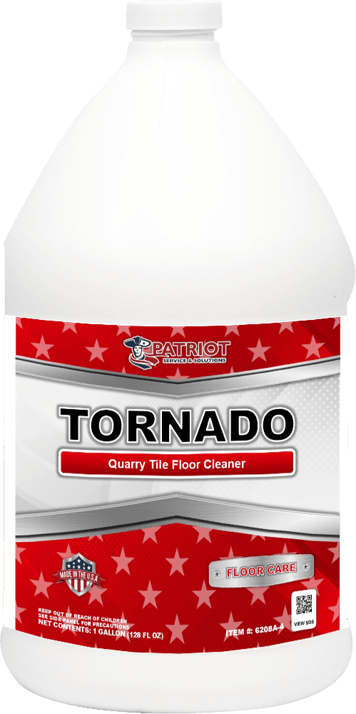 Patriot® Tornado Restroom Cleaner 1 GAL Alkaline Bleach 4/Case
