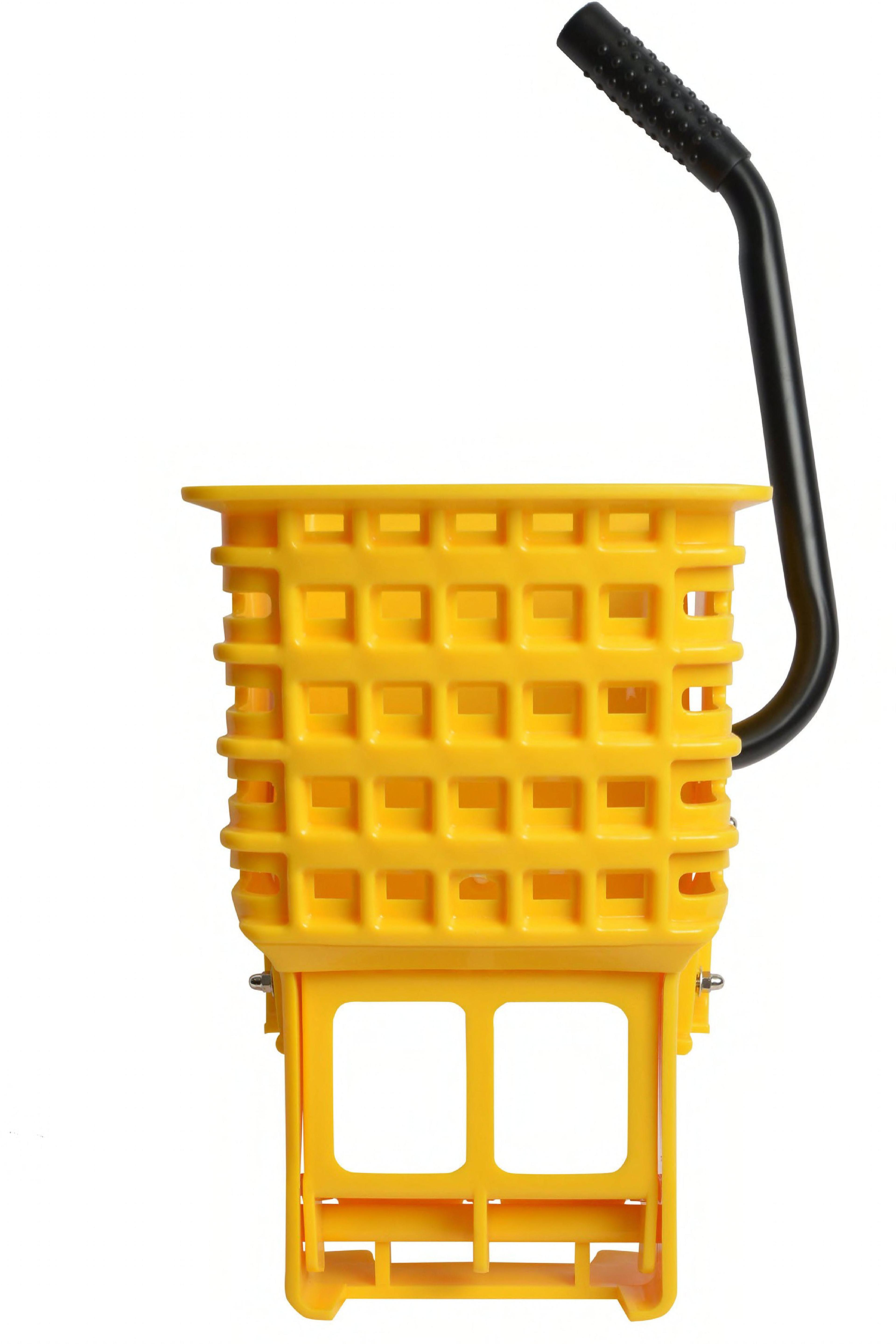 Mop Wringer 12-32 OZ Plastic Yellow Side Press 1/Each