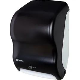 San Jamar Paper Towel Dispenser Black Pearl Electronic Touchless High Capacity Classic Low Maintenance 1/Each