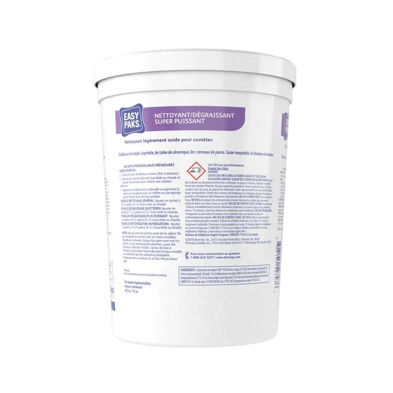 Easy Paks® Cleaner & Degreaser Multi Surface Heavy Duty Powder RTU Heavy Duty 36 Count/Pack 1 Packs/Case 36 Count/Case