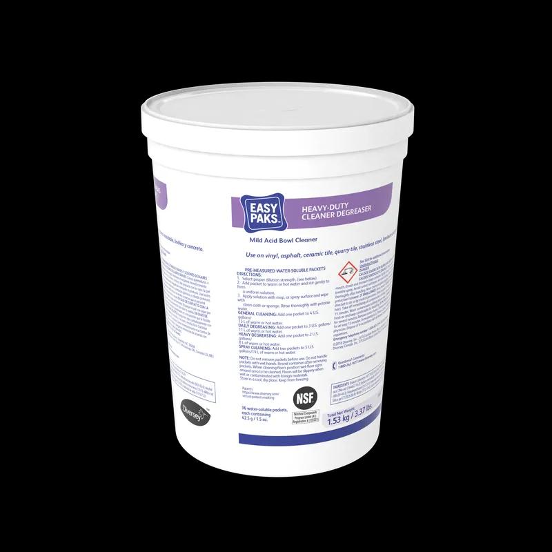 Easy Paks® Cleaner & Degreaser Multi Surface Heavy Duty Powder RTU Heavy Duty 36 Count/Pack 1 Packs/Case 36 Count/Case