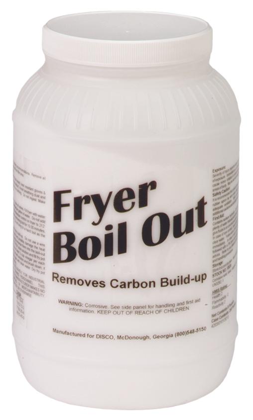 Cellucap® Fryer Boil Out Fried Foods Cleaner 8 LB 2/Case