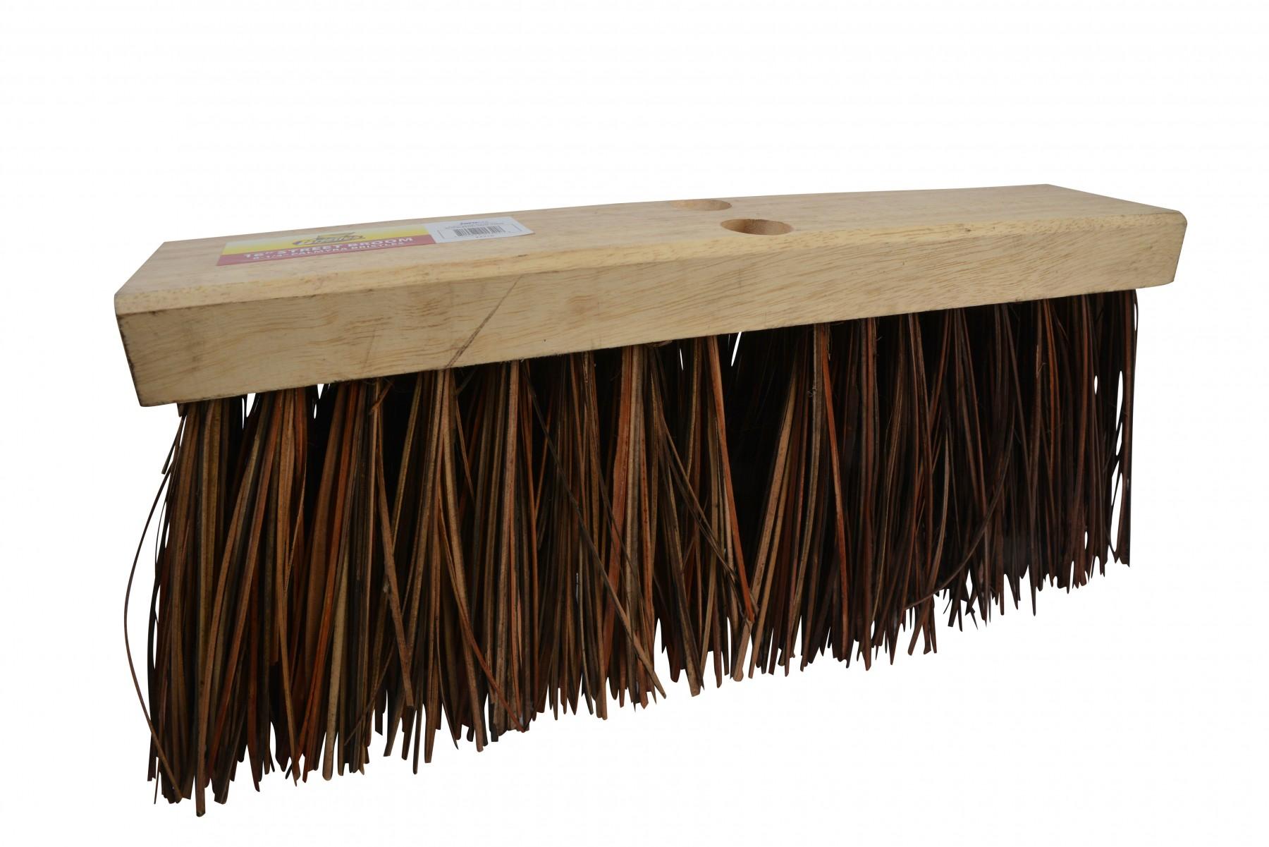 Outdoor Broom Palmyra With 16IN Head 1/Each