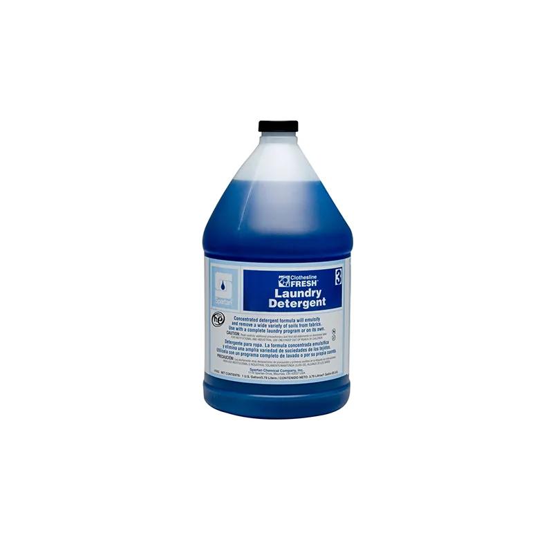 Clothesline Fresh® Laundry Detergent 3 Pleasant Scent Laundry Detergent 1 GAL Neutral Liquid 4/Case