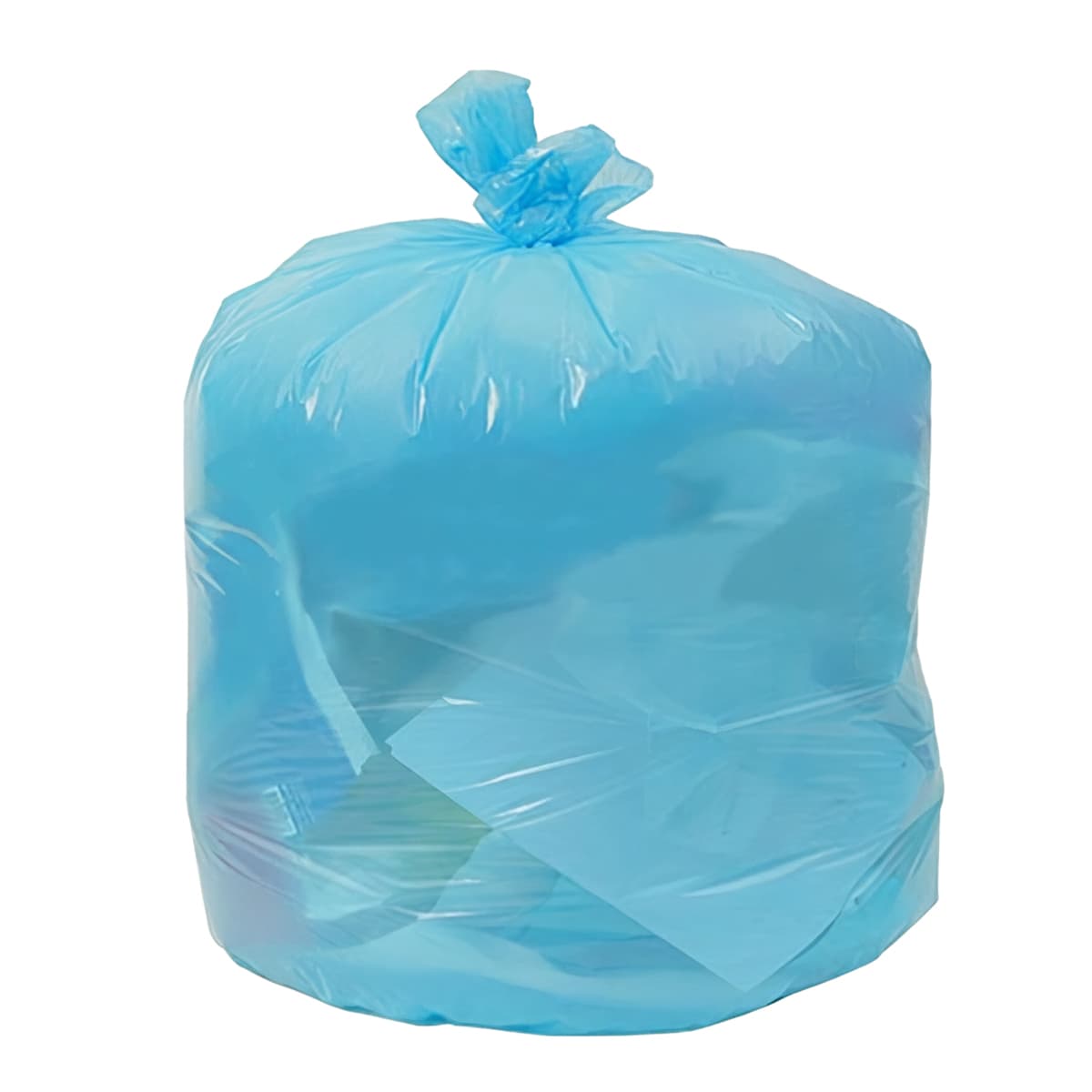 Soiled Linen Bag 30X45 IN Blue Plastic 1.3MIL Low Density 200/Case