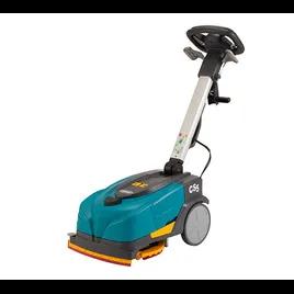 Tennant CS5 Commercial Use Floor Scrubber 1.3 GAL 11IN Teal 36v With 11IN Head 1/Each