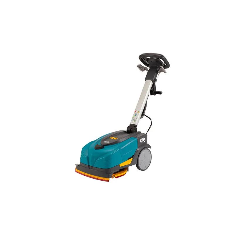 Tennant CS5 Commercial Use Floor Scrubber 1.3 GAL 11IN Teal 36v With 11IN Head 1/Each