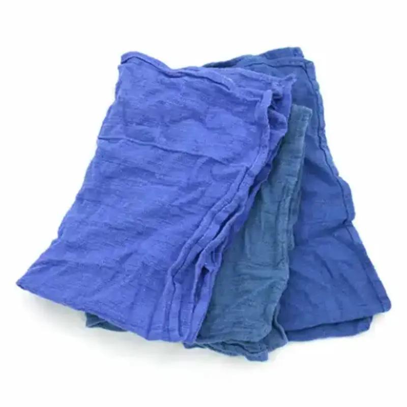 Surgical Huck Towel 50 LB Cotton Blue 1/Case