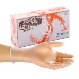 General Purpose Gloves XXL Vinyl Disposable Powder-Free 100 Count/Pack 10 Packs/Case 1000 Count/Case