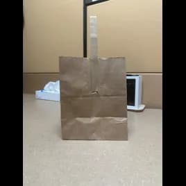 Toter Bag 7# Kraft With Handle 500/Bale