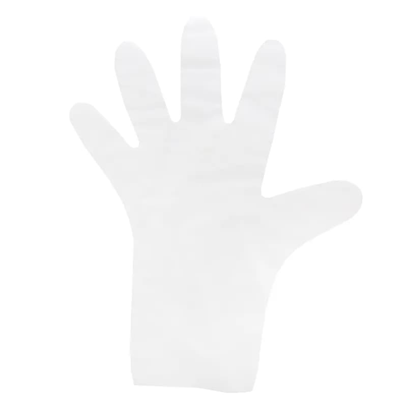 Gloves XXL Clear PE 180 Count/Pack 5 Packs/Case 900 Count/Case
