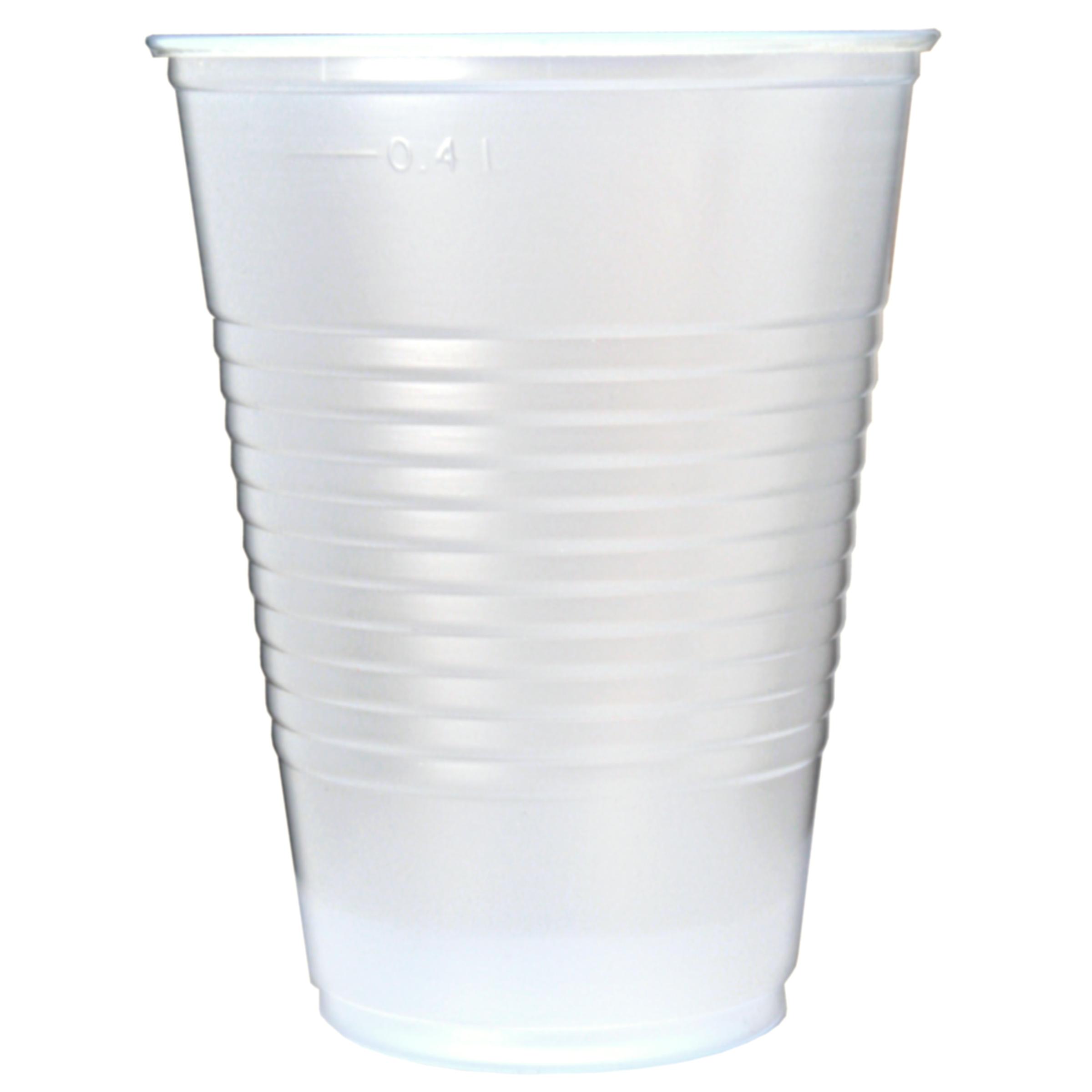 RK Cold Cup 16 OZ HIPS Translucent 1000/Case