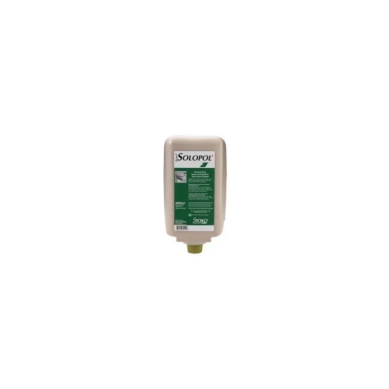 Solopol Hand Soap Liquid 4 L Refill Solvent Free 2/Case