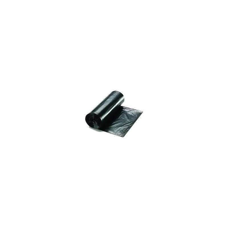 Can Liner 52X75 IN Black Plastic 2MIL Roll 10 Count/Pack 5 Packs/Case 50 Count/Case