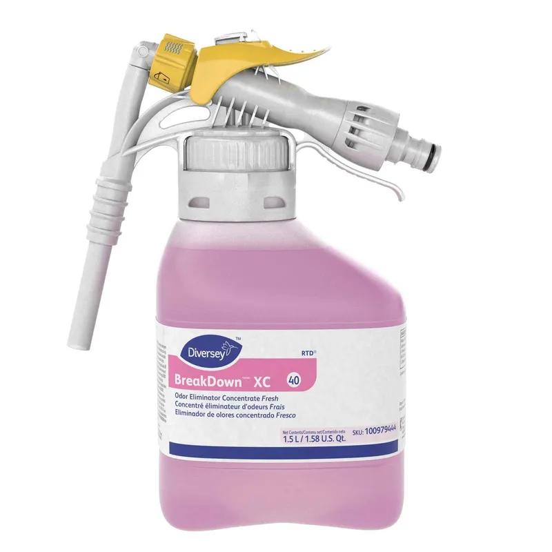 BreakDown XC 40 Odor Eliminator Fresh Scent 1.5 L 2/Case
