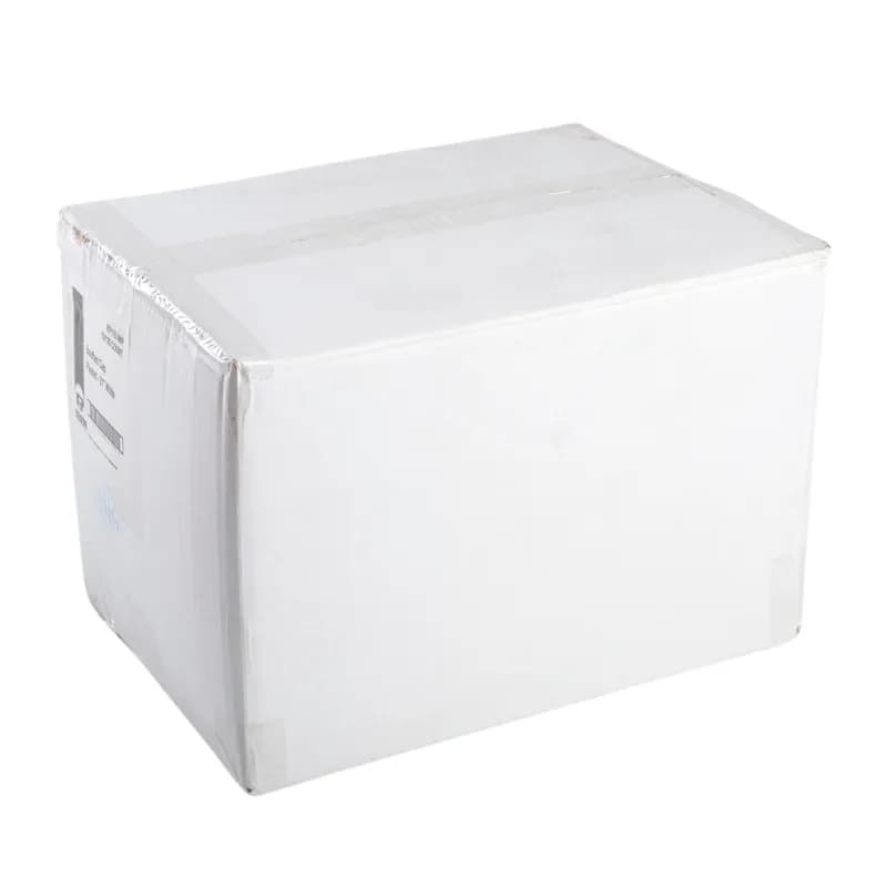 Bouffant Cap 21 IN White PP Pleated Latex Free 100 Count/Pack 10 Packs/Case 1000 Count/Case