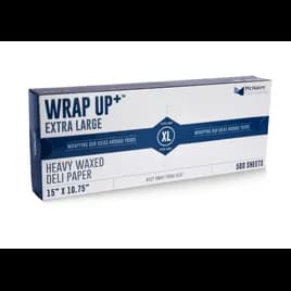 Multi-Purpose Sheet 15X10.75 IN Dry Wax Paper White 6000/Case